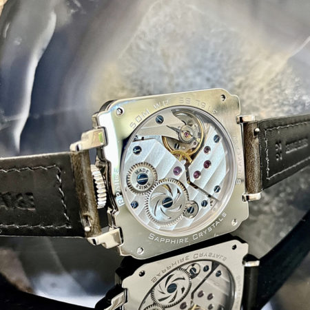 Antique Sterling and Gold Dial steel  SpeakEasy - Image 6