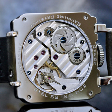 Antique Sterling and Gold Dial steel  SpeakEasy - Image 7