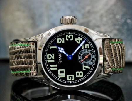 JukeBox with Military Dial and Anthracite finished Swiss Movement - Image 2