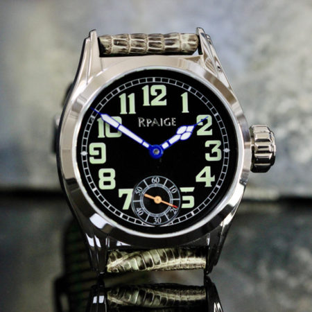 JukeBox with Military Dial and Anthracite finished Swiss Movement - Image 3