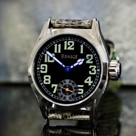 JukeBox with Military Dial and Anthracite finished Swiss Movement - Image 4