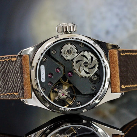 JukeBox with Military Dial and black finished Swiss Movement - Image 4