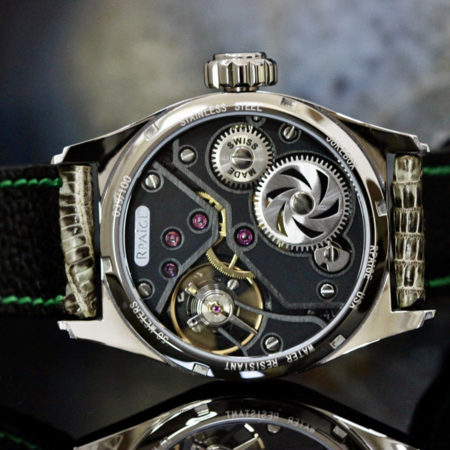 JukeBox with Military Dial and Anthracite finished Swiss Movement - Image 5