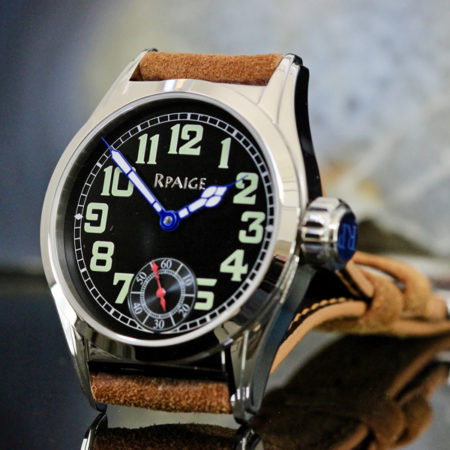 JukeBox with Military Dial and black finished Swiss Movement - Image 5