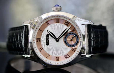 "JukeBox" with  Art Deco Inspired Guilloche Dial - Image 3
