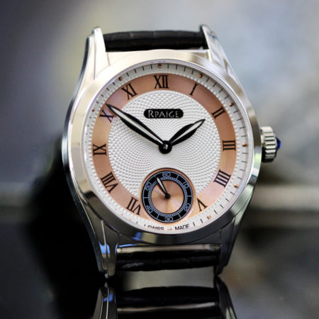 "JukeBox" with  Art Deco Inspired Guilloche Dial - Image 4