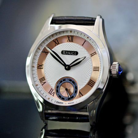 "JukeBox" with  Art Deco Inspired Guilloche Dial - Image 5