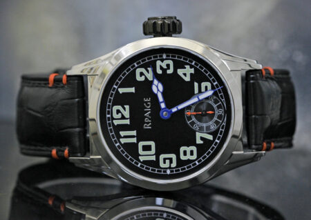 JukeBox with Military Dial and black finished Swiss Movement - Image 2