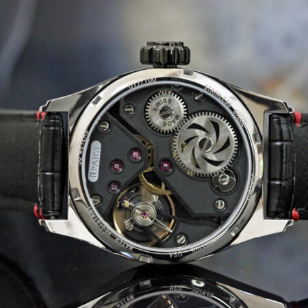 JukeBox with Military Dial and black finished Swiss Movement - Image 4