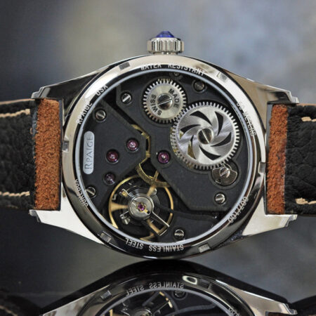 JukeBox with Military Dial and black finished Swiss Movement - Image 5