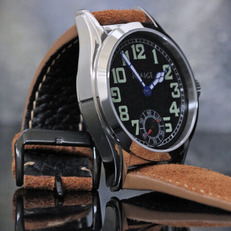 JukeBox with Military Dial and black finished Swiss Movement - Image 6