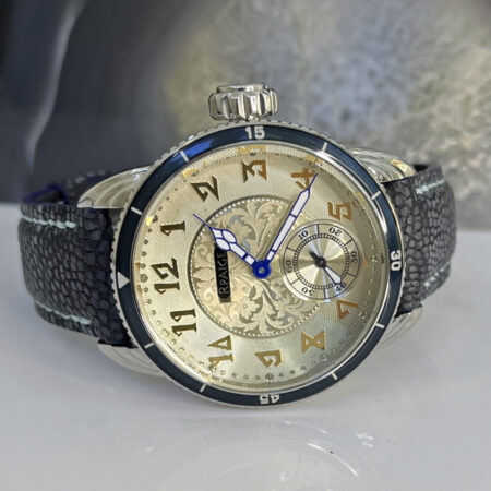 "Wrocket" Divers watch - Gold/Sterling Dial - Image 2