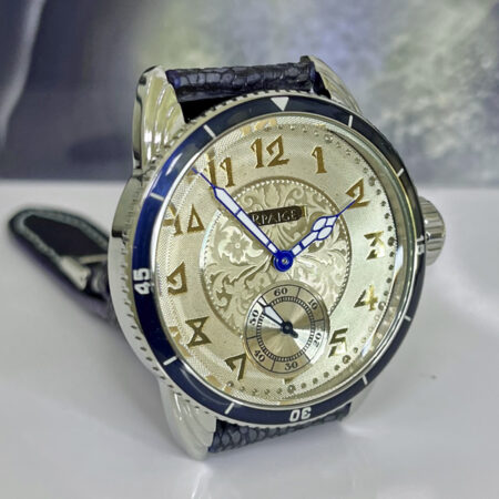 "Wrocket" Divers watch - Gold/Sterling Dial - Image 3