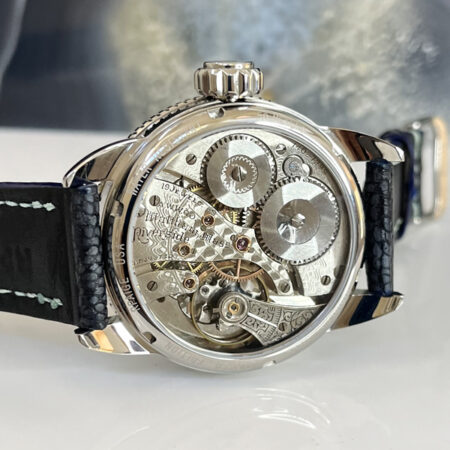 "Wrocket" Divers watch - Gold/Sterling Dial - Image 4