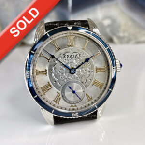 Antique Sterling silver and gold dial from 1860