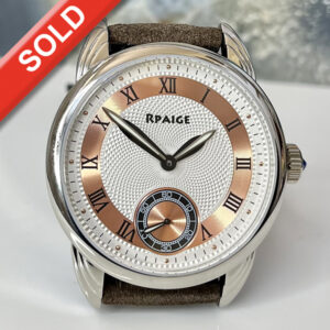 Wrocket  "Deco" white  - limited edition of 10