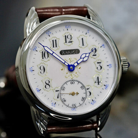 Fantastic Fancy Antique Enamel dial - Image 3