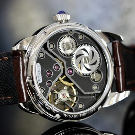 Antique Dial with Rotating Seconds Wheel - Image 4