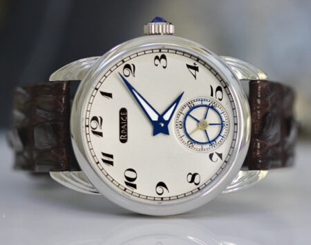 Antique Dial with Rotating Seconds Wheel - Image 2