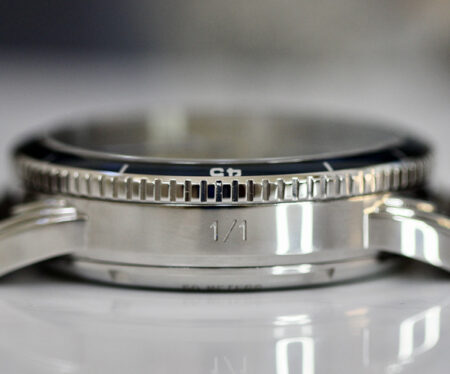 "Wrocket" Divers  - Antique Sterling silver and gold dial from 1870 - Image 6