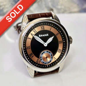 Wrocket  "Deco" black- limited edition of 10