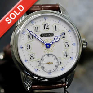 Fantastic Fancy Antique Enamel dial
