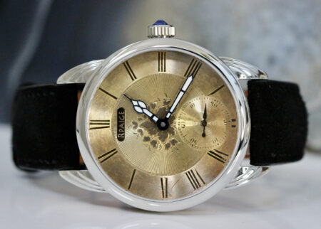 Antique Sterling/gold dial from 1885 - Image 3