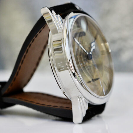 Antique Sterling/gold dial from 1885 - Image 5