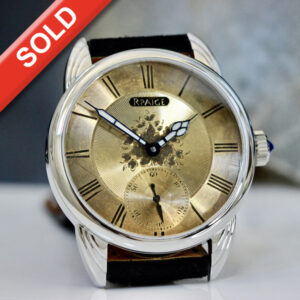 Antique Sterling/gold dial from 1885