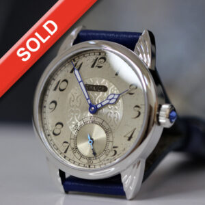 Antique Art Deco dial