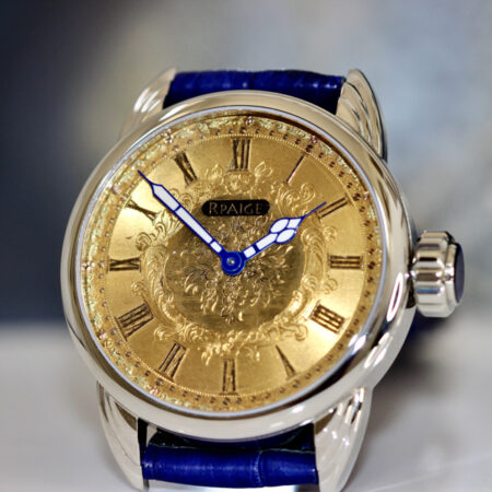 Antique Vermeil Sterling Silver/Gold Dial - Image 3