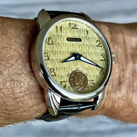 Fantastic Vintage Art Deco Dial - Image 4