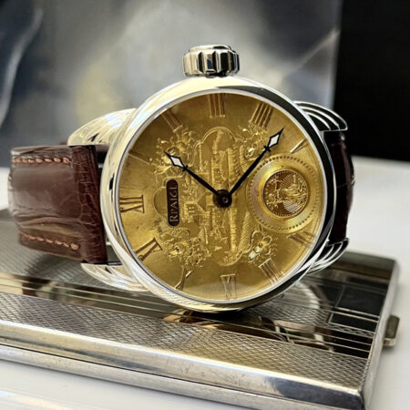 14kt Gold Antique dial - Image 3