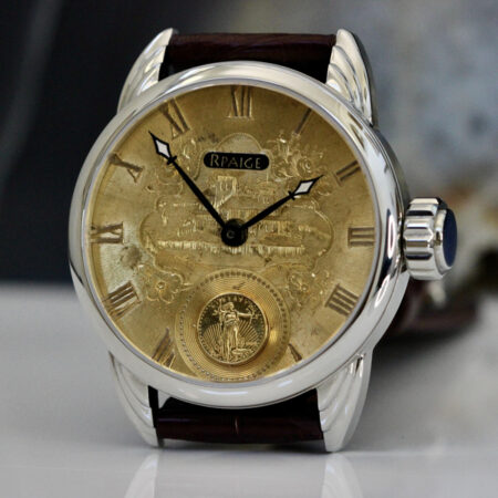 14kt Gold Antique dial - Image 4