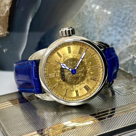 Antique Vermeil Sterling Silver/Gold Dial - Image 2