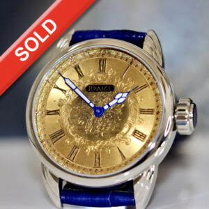 Antique Vermeil Sterling Silver/Gold Dial