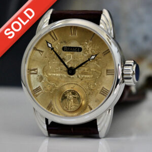 14kt Gold Antique dial