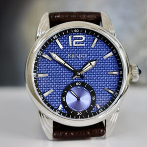 Beautiful Blue Carbon Fiber Dial