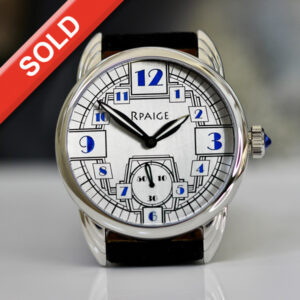Art Deco "Broadway" dial