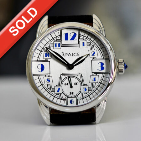 Art Deco "Broadway" dial