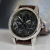 Antique Sterling  Silver  "Niello" Dial - Image 6