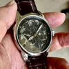 Antique Sterling  Silver  "Niello" Dial - Image 5