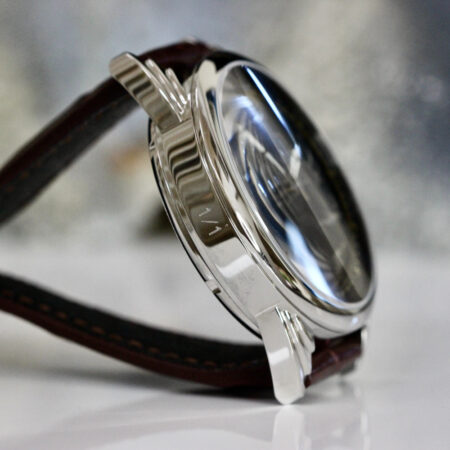 Antique Sterling  Silver  "Niello" Dial - Image 4