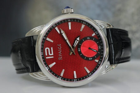 Beautiful Red Carbon Fiber Dial - Image 2