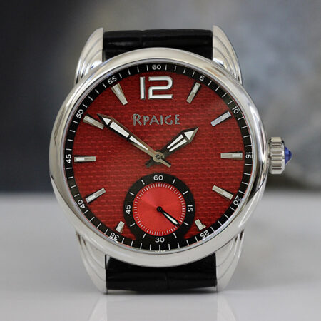 Beautiful Red Carbon Fiber Dial - Image 7