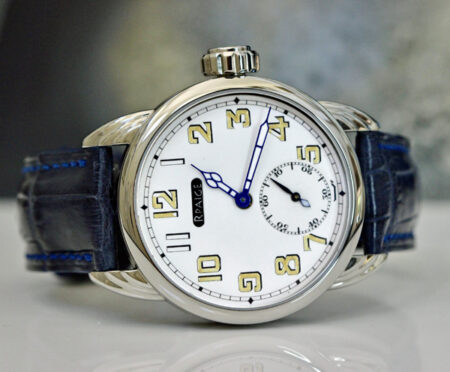 Military Style Antique Enamel dial - Image 2