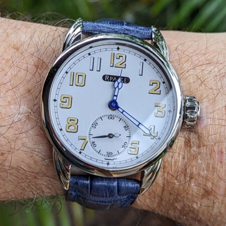 Military Style Antique Enamel dial - Image 7