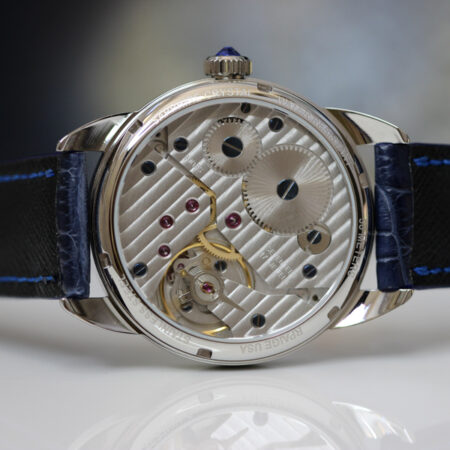 Antique Sterling  Silver  Art Deco "Niello" Dial - Image 4