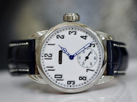 Antique Enamel dial - Image 3