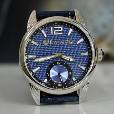 Beautiful Blue Carbon Fiber Dial - Image 6